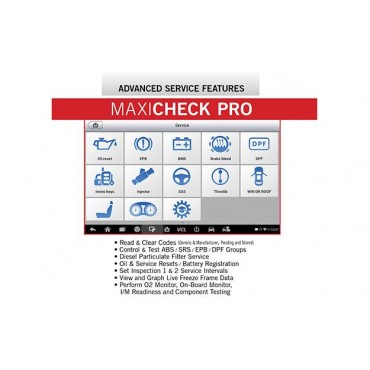 Autel MaxiTPMS TS608 Diagnotic TPMS Service Tablet Scan Tool