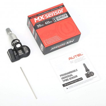 Autel MX-Sensor 2 In 1 Clamp-in OE-Level Universal Programmable TPMS Sensor Tire Pressure Tool