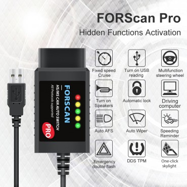 FORSCAN ELM327 OBD2 Scanner