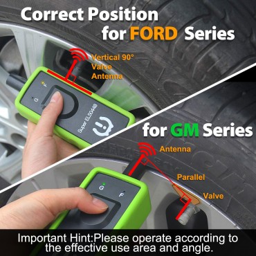 Super EL50448 GM & Ford TPMS Relearn Tool 2IN1 Tire Reset Tool